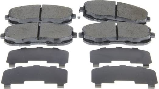 Brake Pad Set, disc brake 0986494443 - image 12