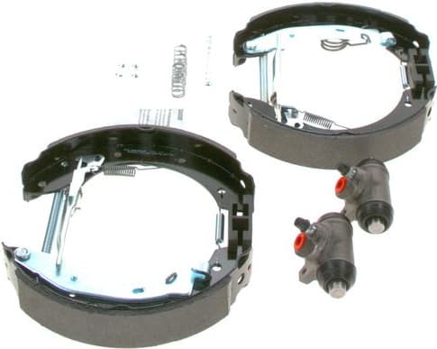 Brake Shoe Set KIT SUPERPRO 0204114556 - image 6