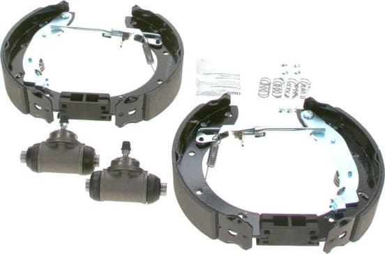 Brake Shoe Set KIT SUPERPRO 0204114556 - image 7