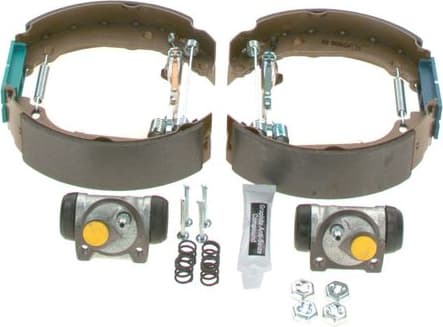 Brake Shoe Set KIT SUPERPRO 0204114012 - image 6
