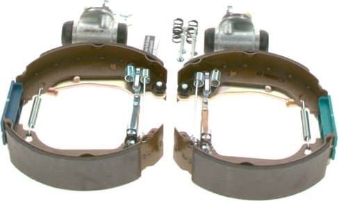 Brake Shoe Set KIT SUPERPRO 0204114012 - image 8