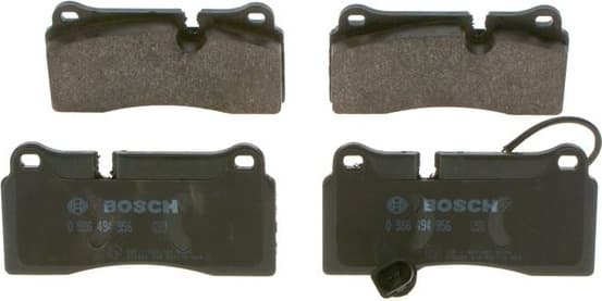 Brake Pad Set, disc brake 0986494956 - image 7