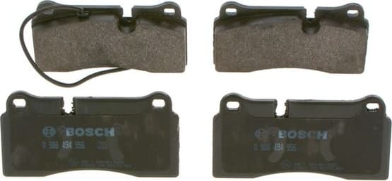 Brake Pad Set, disc brake 0986494956 - image 9