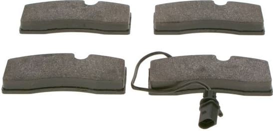 Brake Pad Set, disc brake 0986494956 - image 11