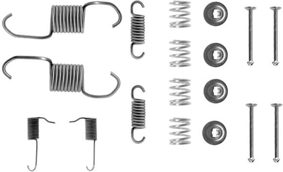 Accessory Kit, brake shoes 1 987 475 144 - image 2