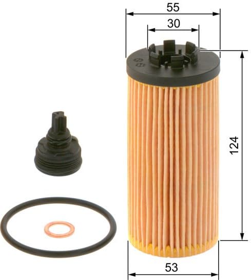 Oil Filter F 026 407 277 - image 9