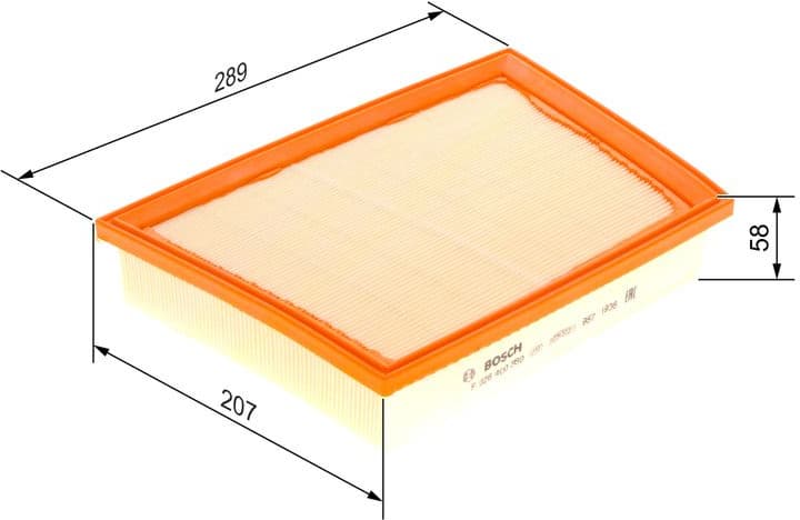 Air Filter F 026 400 360 - image 10