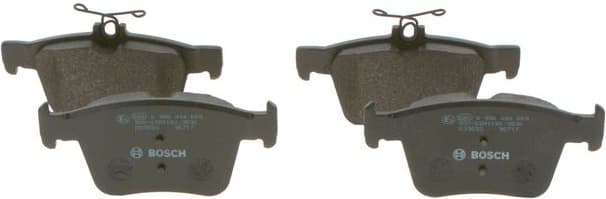 Brake Pad Set, disc brake 0986494659 - image 2