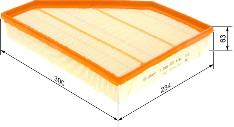 Air Filter F026400119 - image 10