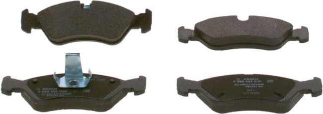 Brake Pad Set, disc brake 0986491900 - image 8