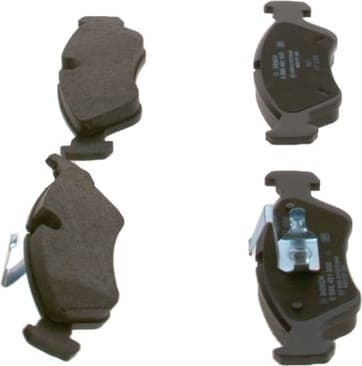 Brake Pad Set, disc brake 0986491900 - image 11