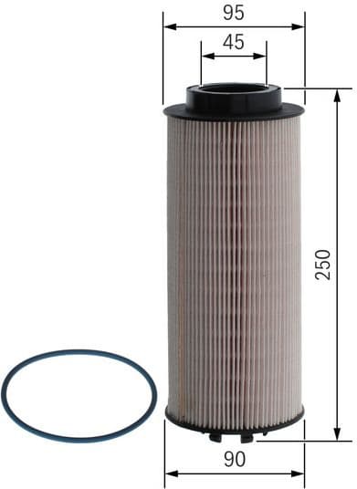 Fuel Filter F026402032 - image 6
