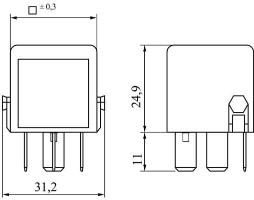 Multifunctional Relay 0986332041 - image 11
