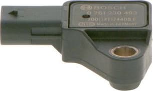 Sensor, boost pressure 0261230493 - image 8