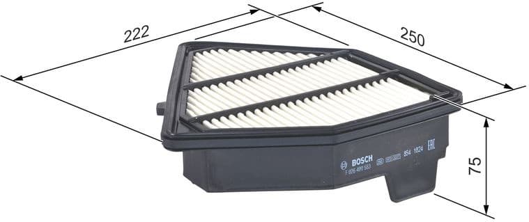 Air Filter F 026 400 583 - image 9