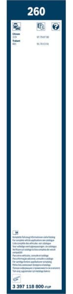 Wiper Blade Twin 3 397 118 800 - image 6