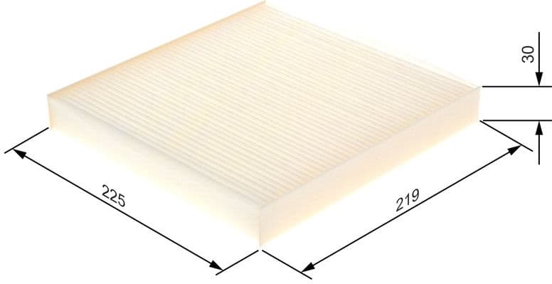 Filter, cabin air 1987432083 - image 10