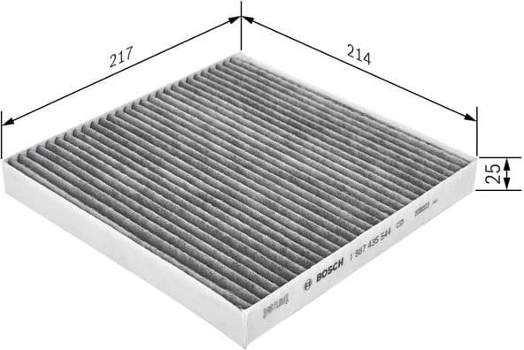 Filter, cabin air 1 987 435 544 - image 10