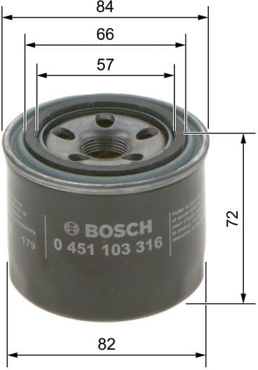 Oil Filter 0451103316 - image 10