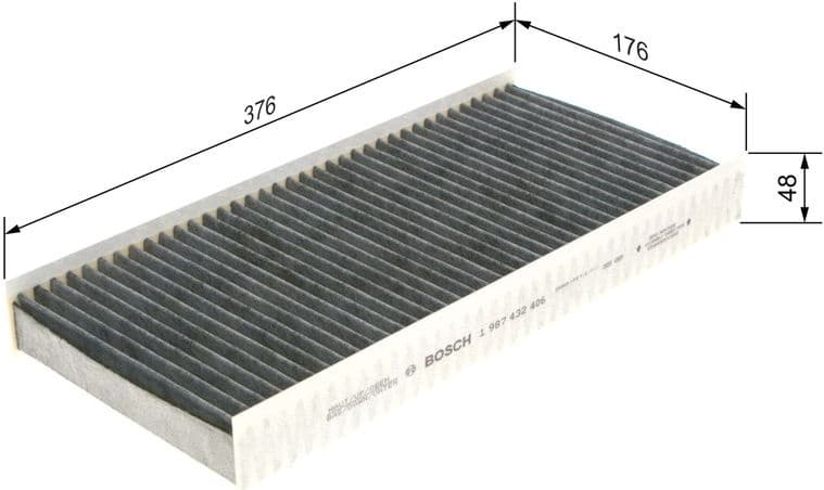Filter, cabin air 1987432406 - image 10