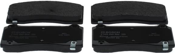 Brake Pad Set, disc brake 0986460084 - image 6