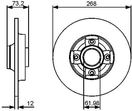 Brake Disc 0986479383 - image 10