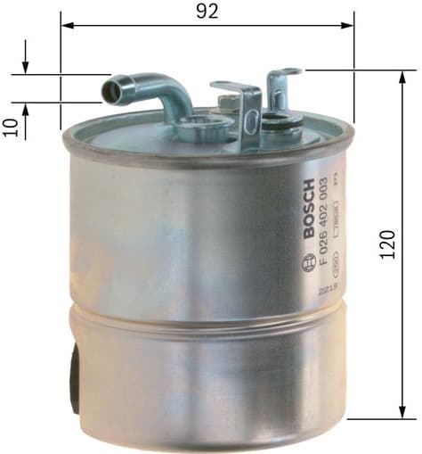 Fuel Filter F026402003 - image 10