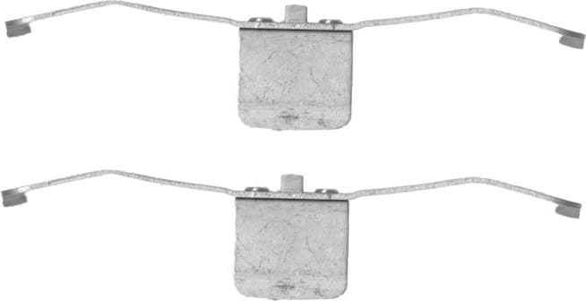 Accessory Kit, disc brake pad 1987474408 - image 3