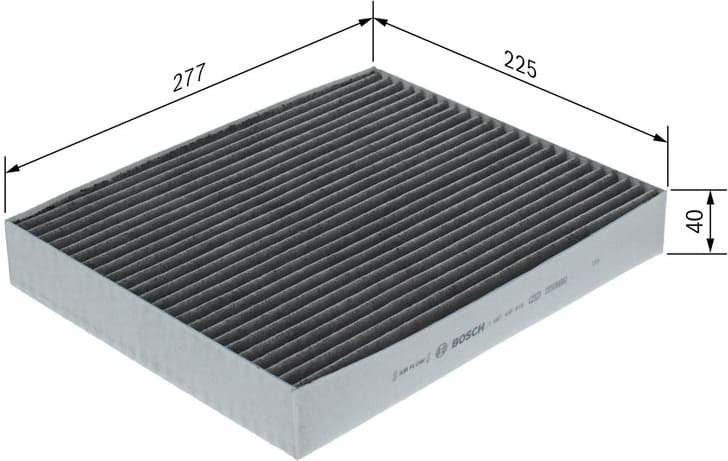 Filter, cabin air 1987435619 - image 9
