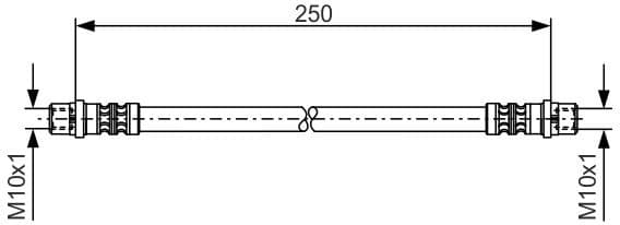 Brake Hose 1987476309 - image 6