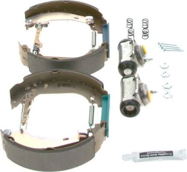 Brake Shoe Set KIT SUPERPRO 0204114201 - image 8