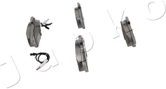 Brake Pad Set, disc brake 500063 - image 2