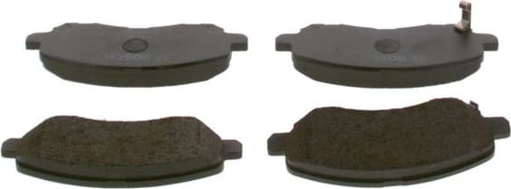 Brake Pad Set, disc brake 0986424716 - image 10
