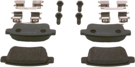 Brake Pad Set, disc brake 0986494331 - image 10