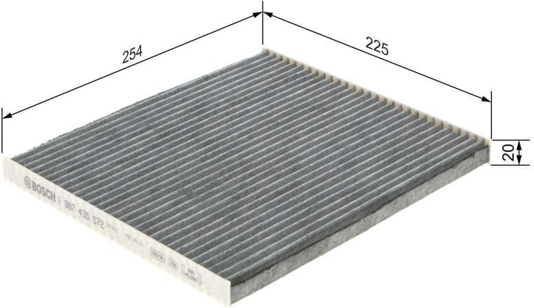 Filter, cabin air 1 987 435 572 - image 9