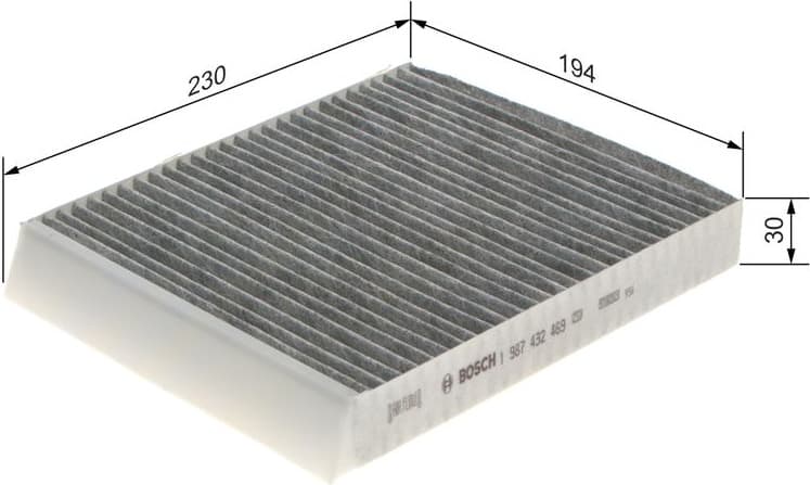 Filter, cabin air 1987432469 - image 6