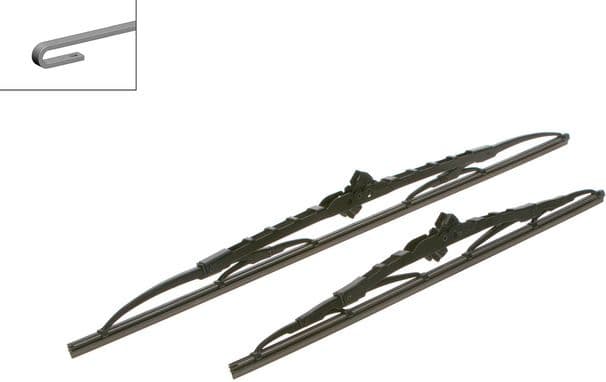 Wiper Blade Twin 3397010405 - image 2