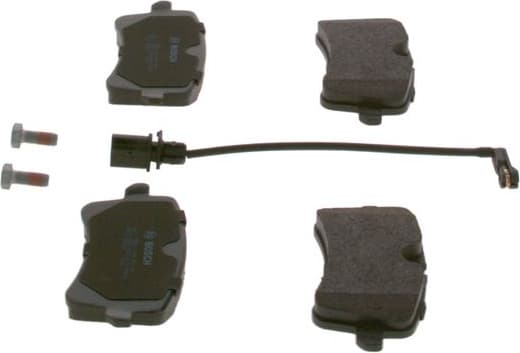 Brake Pad Set, disc brake 0986494488 - image 9