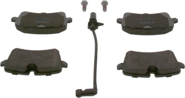 Brake Pad Set, disc brake 0986494488 - image 10