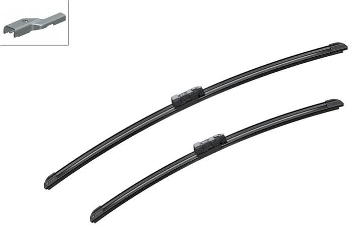 Wiper blade set BOSCH 2psc 3397007296 - image 2
