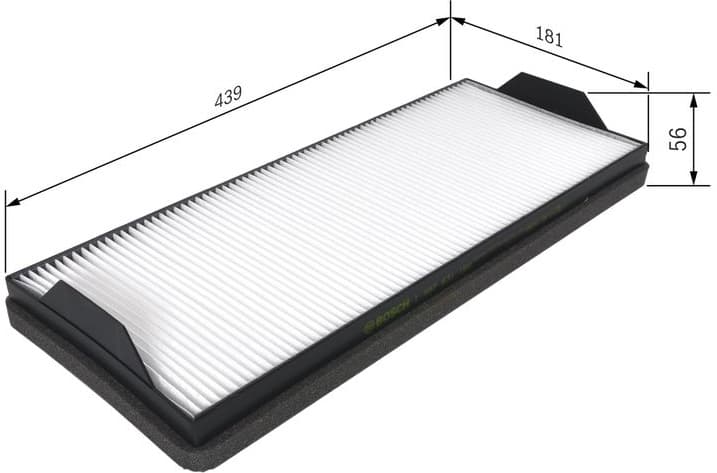 Filter, cabin air 1987431168 - image 10