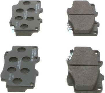 Brake Pad Set, disc brake 0986494497 - image 9
