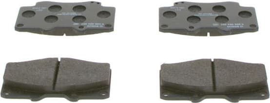 Brake Pad Set, disc brake 0986494497 - image 10
