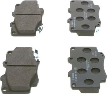 Brake Pad Set, disc brake 0986494497 - image 11