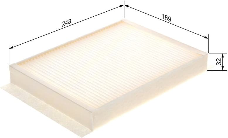 Filter, cabin air 1987435058 - image 9