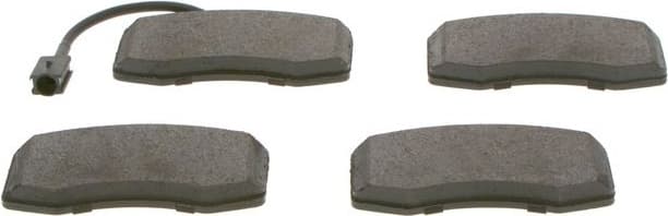 Brake Pad Set, disc brake 0986494228 - image 7