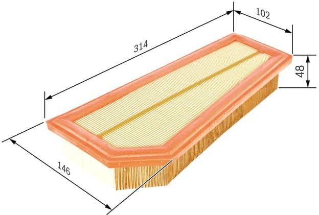 Air Filter F026400134 - image 10