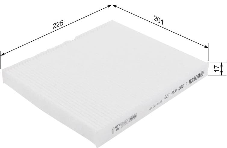 Filter, cabin air 1987432170 - image 10