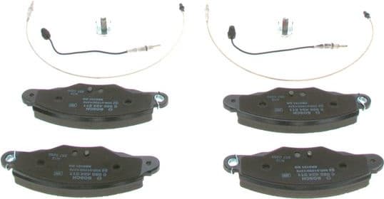 Brake Pad Set, disc brake 0986424511 - image 10