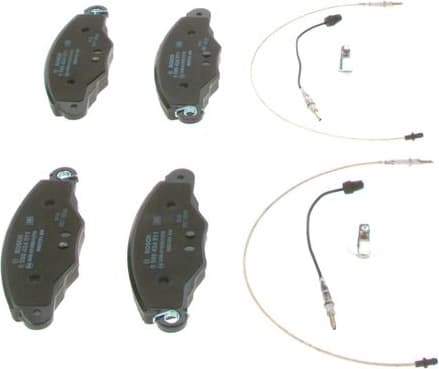 Brake Pad Set, disc brake 0986424511 - image 11